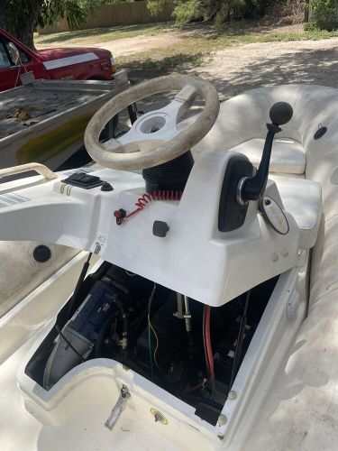 Zodiac Inflatable RIB ProJet 350, 2002, 82hp Yamaha Jet Inboard with trailer, US $1,600.00, image 10