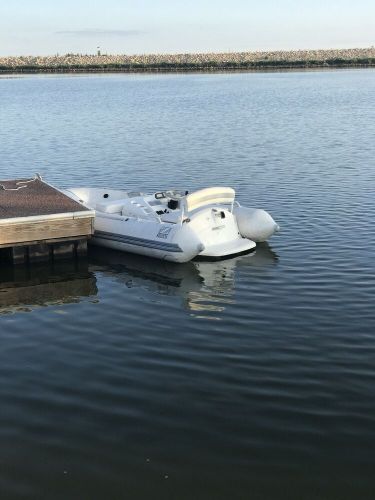 Zodiac Inflatable RIB ProJet 350, 2002, 82hp Yamaha Jet Inboard with trailer, US $1,600.00, image 18