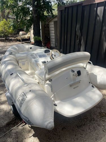 Zodiac Inflatable RIB ProJet 350, 2002, 82hp Yamaha Jet Inboard with trailer, US $1,600.00, image 20
