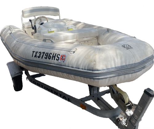 Zodiac Inflatable RIB ProJet 350, 2002, 82hp Yamaha Jet Inboard with trailer, US $1,600.00, image 21