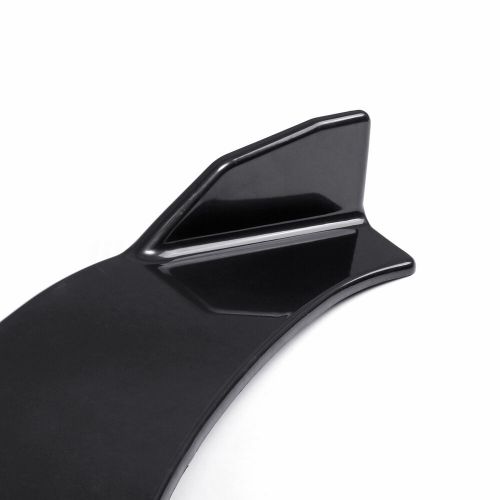 Universal Front Bumper Lip Body Kit Spoiler For Honda Civic BMW Benz Mazda GMC, US $45.28, image 2