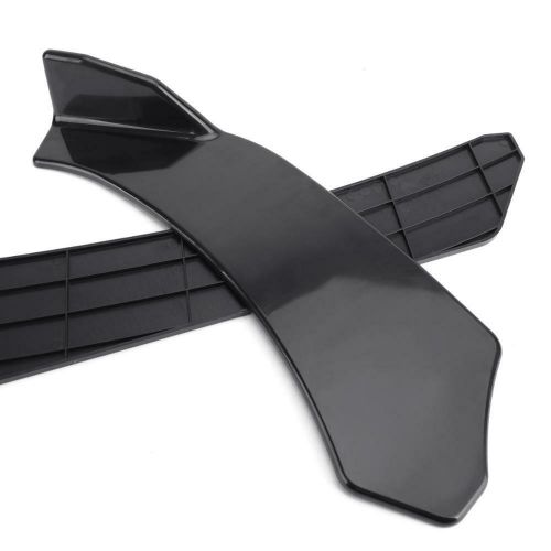 Universal Front Bumper Lip Body Kit Spoiler For Honda Civic BMW Benz Mazda GMC, US $45.28, image 3