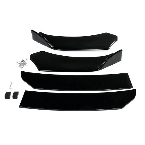 Universal Front Bumper Lip Body Kit Spoiler For Honda Civic BMW Benz Mazda GMC, US $45.28, image 14