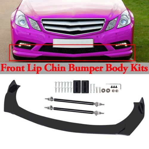 Universal Front Bumper Lip Body Kit Spoiler For Honda Civic BMW Benz Mazda GMC, US $45.28, image 15
