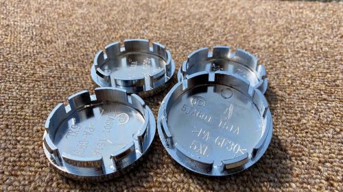 FIT PEUGEOT 4Pcs Car Wheel Hub Center Cap Cover 55mm ABS Silver Universal, US $, image 10