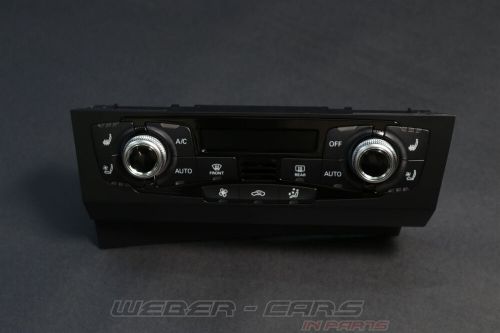 8K1820043BC climate control panel climate control OEM RS4 8K S5 RS5 8T FACELIFT 39km-, US $, image 2