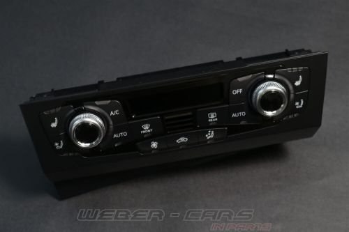 8K1820043BC climate control panel climate control OEM RS4 8K S5 RS5 8T FACELIFT 39km-, US $, image 3