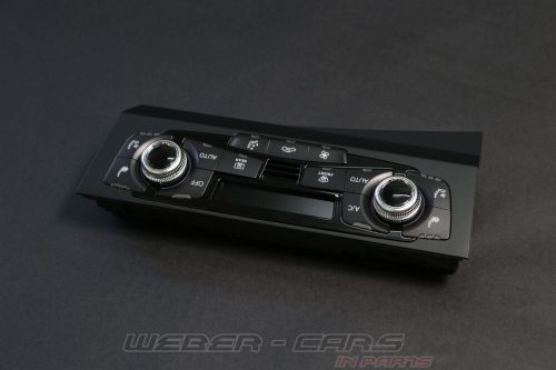 8K1820043BC climate control panel climate control OEM RS4 8K S5 RS5 8T FACELIFT 39km-, US $, image 4