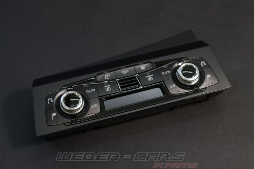 8K1820043BC climate control panel climate control OEM RS4 8K S5 RS5 8T FACELIFT 39km-, US $, image 5