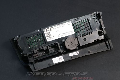 8K1820043BC climate control panel climate control OEM RS4 8K S5 RS5 8T FACELIFT 39km-, US $, image 6
