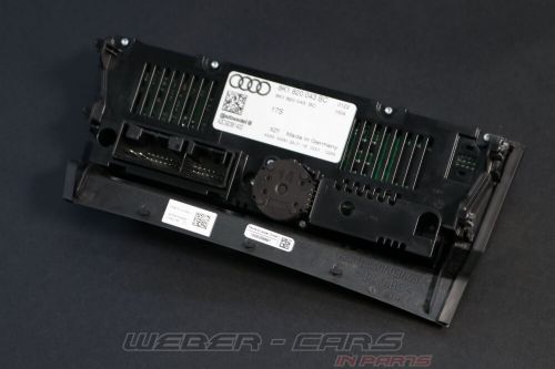 8K1820043BC climate control panel climate control OEM RS4 8K S5 RS5 8T FACELIFT 39km-, US $, image 7