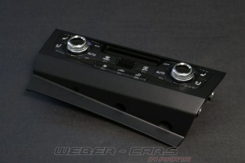 8K1820043BC climate control panel climate control OEM RS4 8K S5 RS5 8T FACELIFT 39km-, US $, image 11