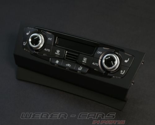8K1820043BC climate control panel climate control OEM RS4 8K S5 RS5 8T FACELIFT 39km-, US $, image 14