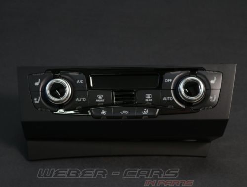 8K1820043BC climate control panel climate control OEM RS4 8K S5 RS5 8T FACELIFT 39km-, US $, image 15