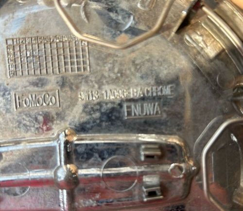 ✅LINCOLN MKZ, MKX ,TOWN CAR CHROME CENTER CAPS 3 Pack #9W13-1A096-BA, US $60.35, image 2