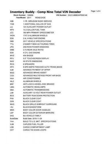 Seat Belt Front Bucket Passenger Retractor Fits 17-20 RENEGADE 10287018, US $95.00, image 2