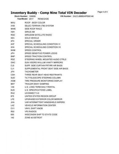 Seat Belt Front Bucket Passenger Retractor Fits 17-20 RENEGADE 10287018, US $95.00, image 5