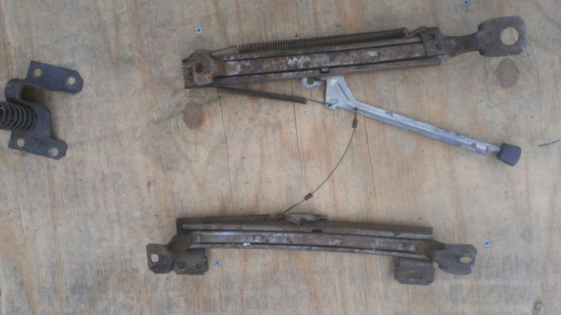 Camaro Firebird Trans Am Passenger Seat Tracks 75 76 77 78 79 80 81, US $35.00, image 2