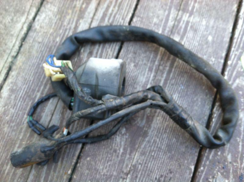 Left control block 1984-1985 honda magna vf700 v45