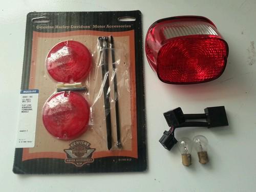 Harley davidson tour, runner/brake/turner light upgrade. 