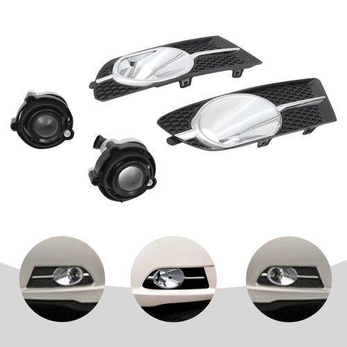 Front Bumper Pair Lamp Fog Light For 2012-2017 Buick Verano LH+ RH Replacement, US $49.53, image 12