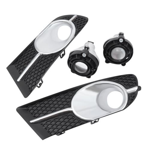 Front Bumper Pair Lamp Fog Light For 2012-2017 Buick Verano LH+ RH Replacement, US $49.53, image 17