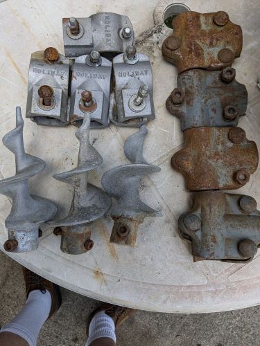 Dock Clamps Assorted Aluminum+Steel Sand (Dock) AUGERS, US $150.00, image 6