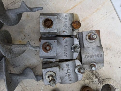 Dock Clamps Assorted Aluminum+Steel Sand (Dock) AUGERS, US $150.00, image 8