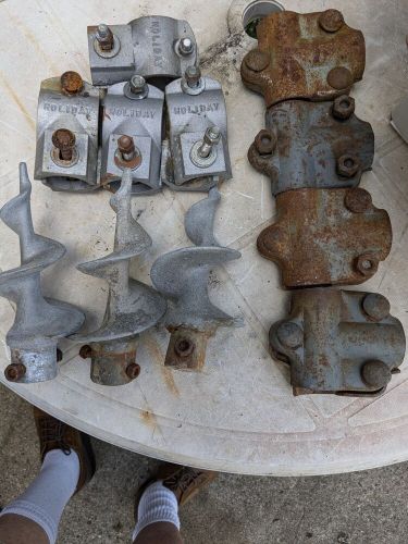 Dock Clamps Assorted Aluminum+Steel Sand (Dock) AUGERS, US $150.00, image 10