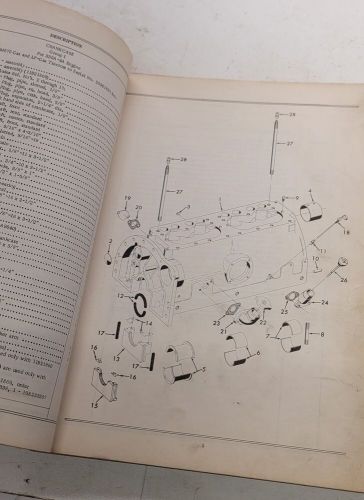 Oem Minneapolis Moline Repair Catalog M-670 Super S-2110B With Both Supplements, US $55.00, image 2