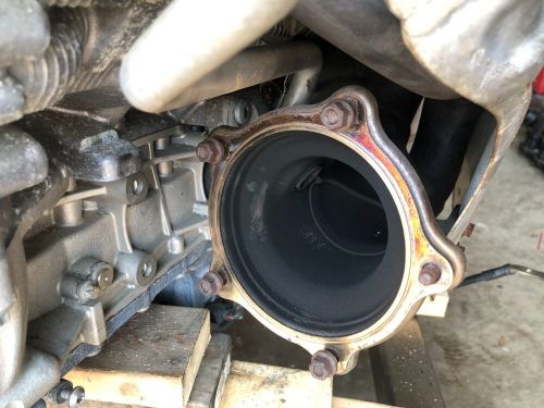 2011-2012 porsche cayenne s 4.8l v8 engine motor vin 5th "b" oem 90k miles