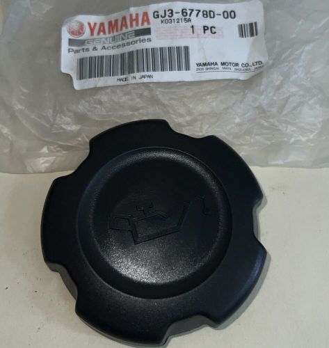 GENUINE OEM YAMAHA OIL FILL CAP GJ3-6778B-00, US $10.99, image 3