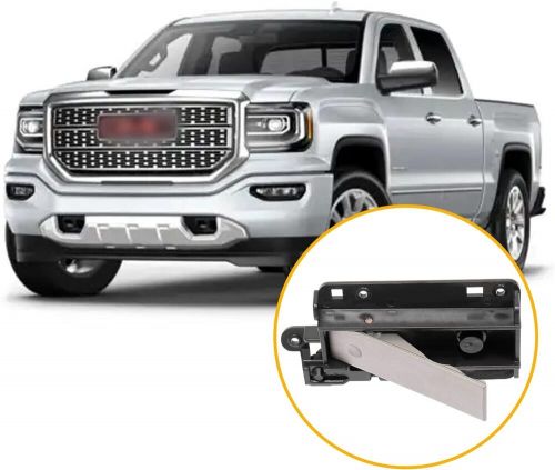 Glove box latch handle, compatible with handle black, black