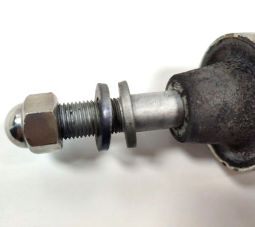 687-44555-00-94 MOUNT DAMPER, LOWER SIDE, 90109-12261-00 BOLT Yamaha 55-90HP, US $20.00, image 13