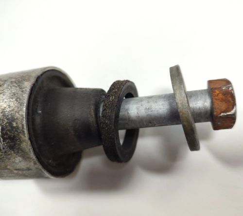 687-44555-00-94 MOUNT DAMPER, LOWER SIDE, 90109-12261-00 BOLT Yamaha 55-90HP, US $20.00, image 14