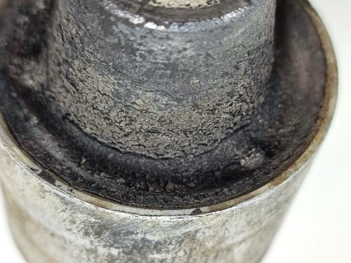 687-44555-00-94 MOUNT DAMPER, LOWER SIDE, 90109-12261-00 BOLT Yamaha 55-90HP, US $20.00, image 20