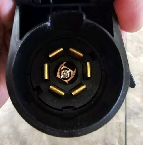 Curt echo wireless brake controller - 7-way plug mount w/ bluetooth app