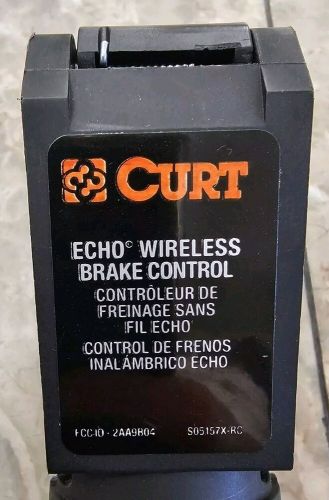 Curt Echo Wireless Brake Controller - 7-Way Plug Mount w/ Bluetooth App, US $129.99, image 2