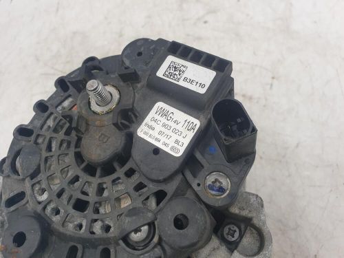 Volkswagen Polo Alternator 1.0 Petrol CHYA 5 Speed Manual 2017 04C903023J, US $, image 2