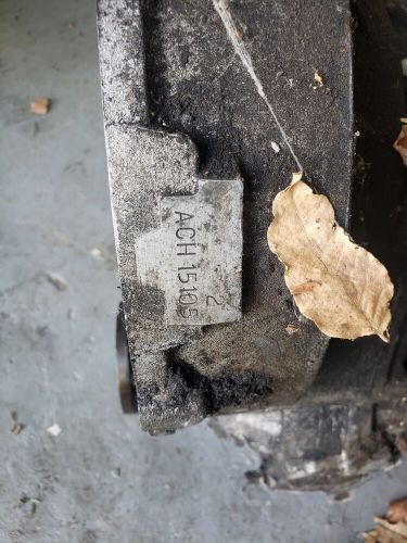 Mk1 Mk2 Mk3 020 Vw Trans Code Ach, US $100.00, image 2