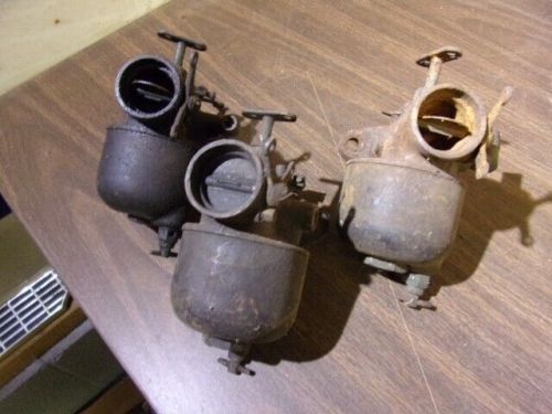 Original Lot of Three Ford Model T Kingston Carburetor Original Model L-4 Iron, US $55.00, image 2