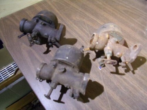 Original Lot of Three Ford Model T Kingston Carburetor Original Model L-4 Iron, US $55.00, image 3