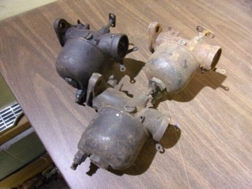 Original Lot of Three Ford Model T Kingston Carburetor Original Model L-4 Iron, US $55.00, image 4