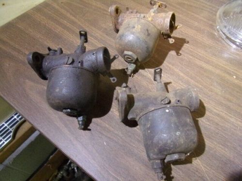 Original Lot of Three Ford Model T Kingston Carburetor Original Model L-4 Iron, US $55.00, image 5