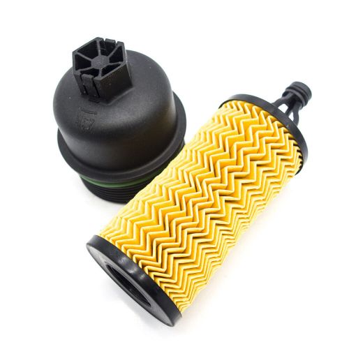 New Oil Filter +Cap 287289 311401 Fit For Maserati Ghibli Levante 3.0L 2014-2018, US $12.49, image 6