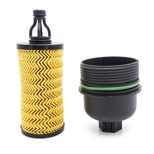 New Oil Filter +Cap 287289 311401 Fit For Maserati Ghibli Levante 3.0L 2014-2018, US $12.49, image 8