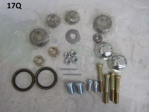 HADWARE KIT ONLY 1955-1958 Chevrolet Front Disc Brake Conversion Bel Air Impala, US $45.00, image 4