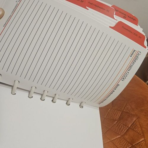 Gulfstream G550 Quick Reference Handbook, US $100.00, image 5