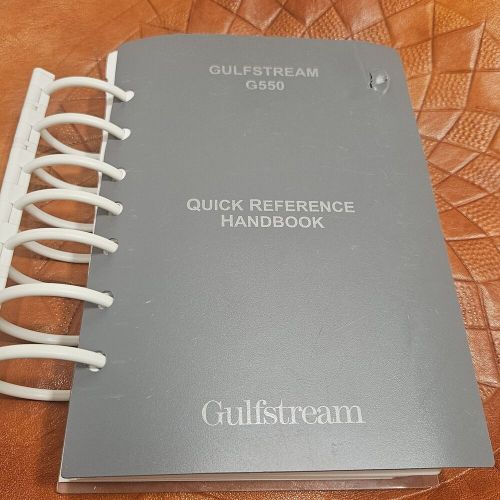Gulfstream G550 Quick Reference Handbook, US $100.00, image 6
