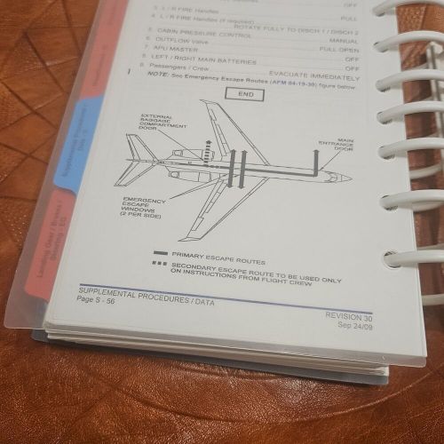 Gulfstream G550 Quick Reference Handbook, US $100.00, image 10